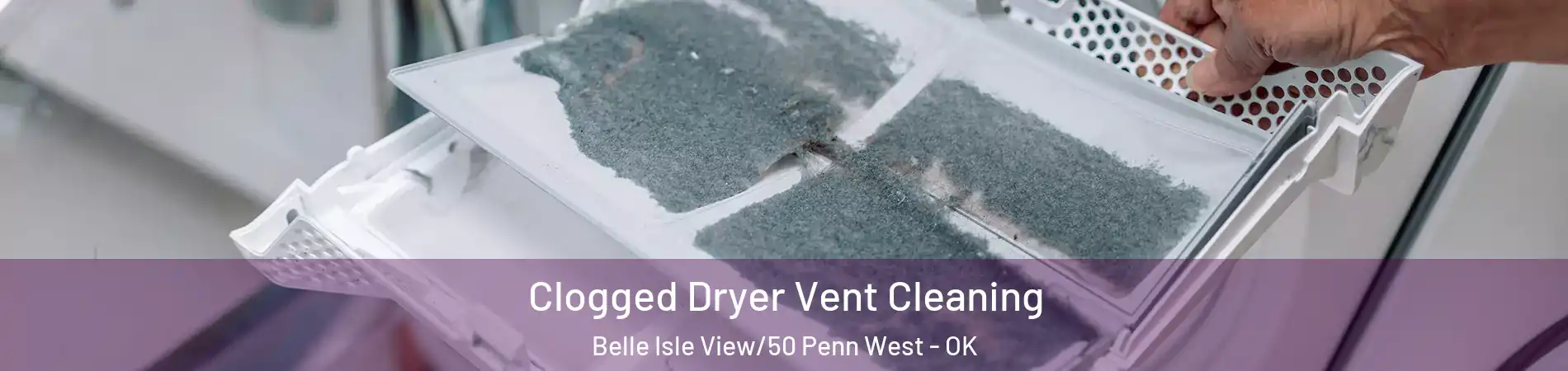 Clogged Dryer Vent Cleaning Belle Isle View/50 Penn West - OK