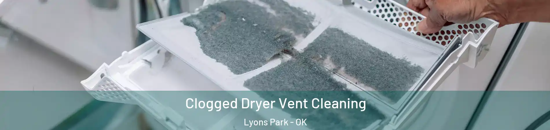 Clogged Dryer Vent Cleaning Lyons Park - OK