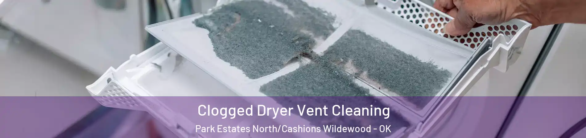 Clogged Dryer Vent Cleaning Park Estates North/Cashions Wildewood - OK