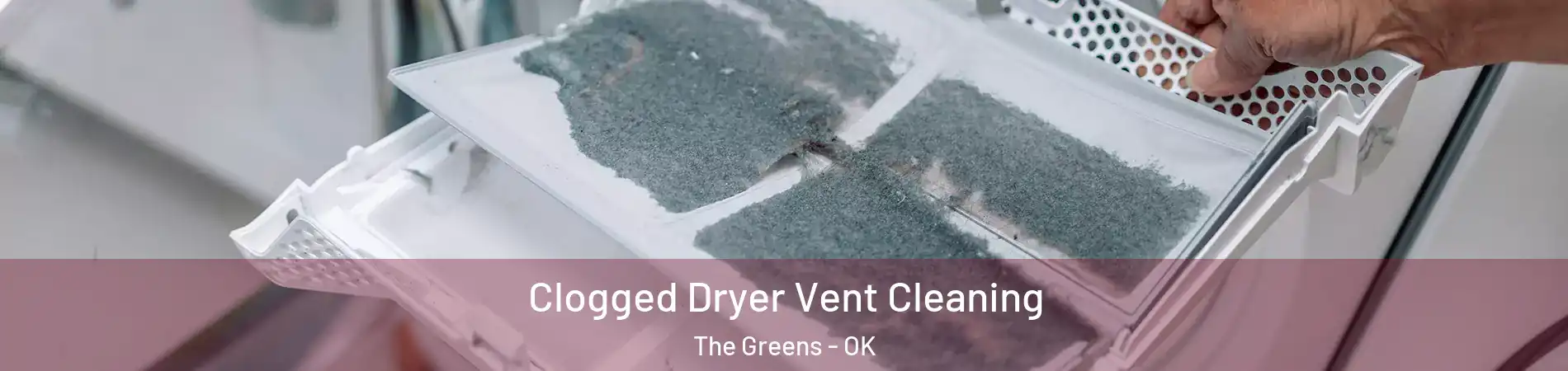 Clogged Dryer Vent Cleaning The Greens - OK