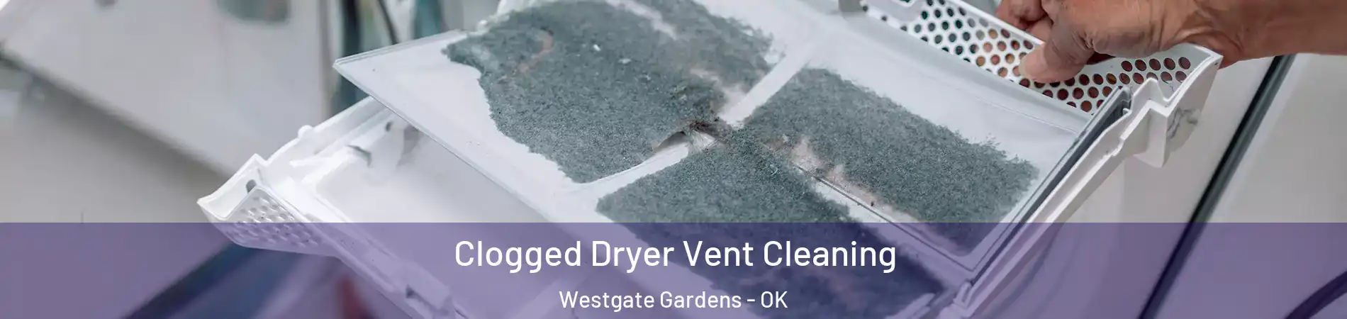 Clogged Dryer Vent Cleaning Westgate Gardens - OK