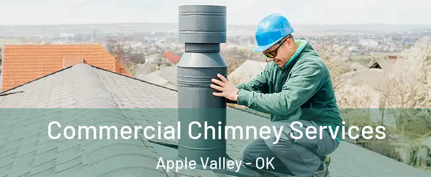 Commercial Chimney Services Apple Valley - OK