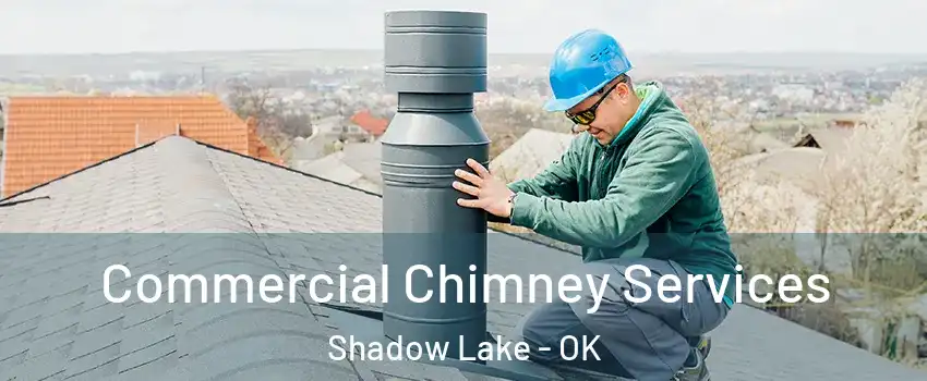 Commercial Chimney Services Shadow Lake - OK
