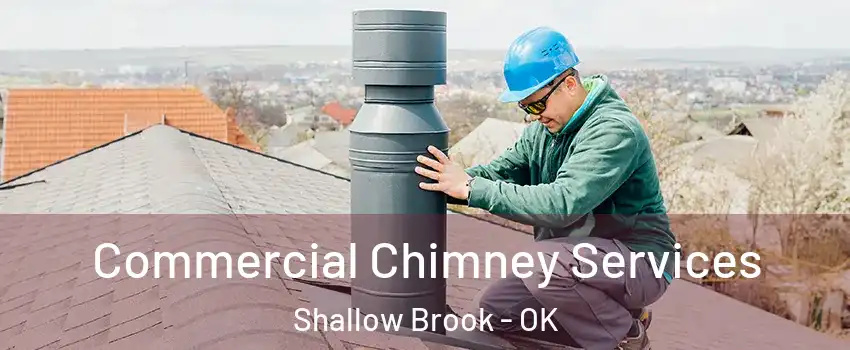 Commercial Chimney Services Shallow Brook - OK