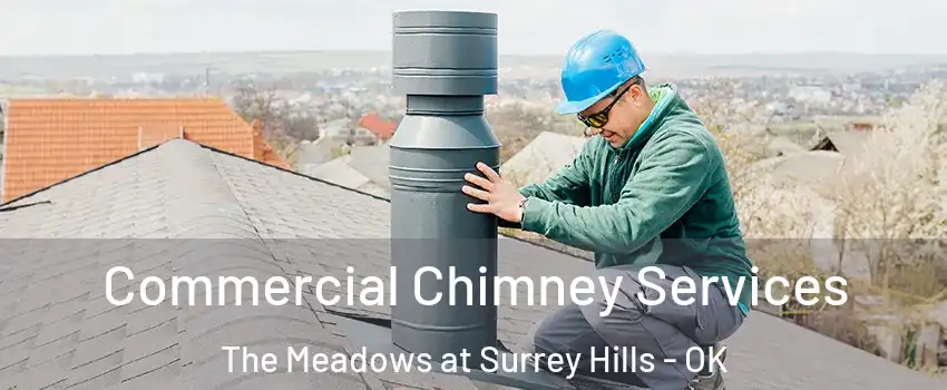 Commercial Chimney Services The Meadows at Surrey Hills - OK