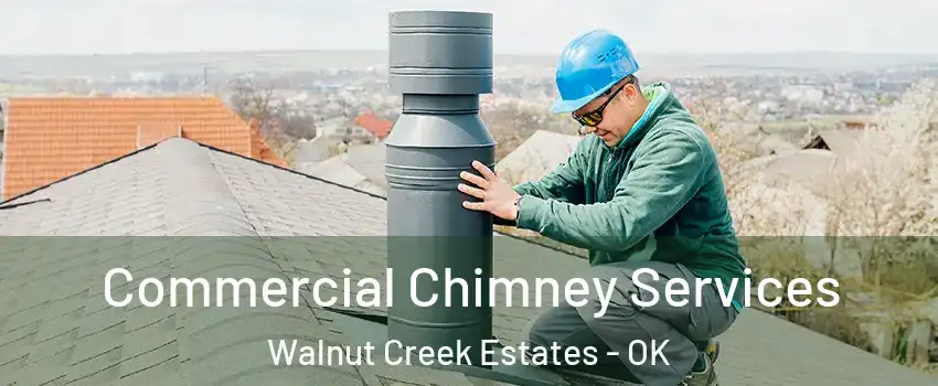 Commercial Chimney Services Walnut Creek Estates - OK