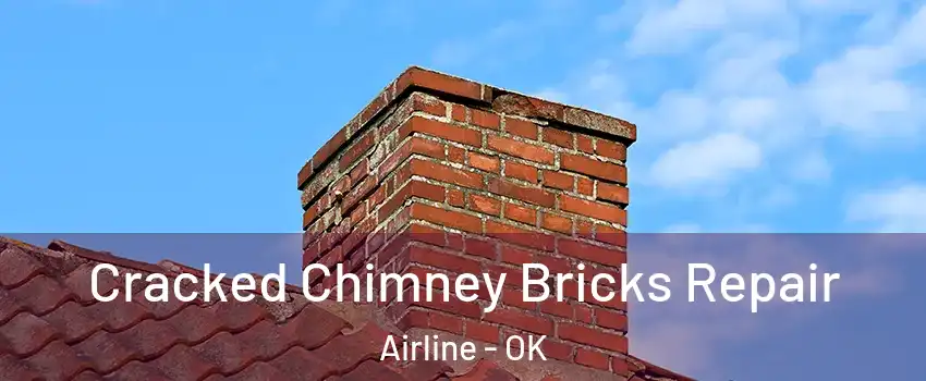 Cracked Chimney Bricks Repair Airline - OK