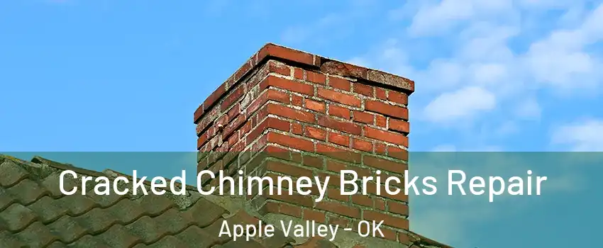 Cracked Chimney Bricks Repair Apple Valley - OK