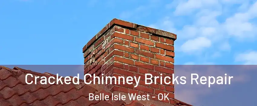 Cracked Chimney Bricks Repair Belle Isle West - OK