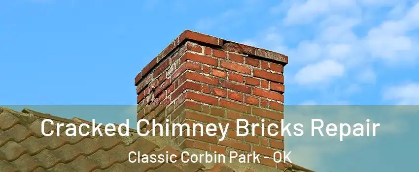 Cracked Chimney Bricks Repair Classic Corbin Park - OK