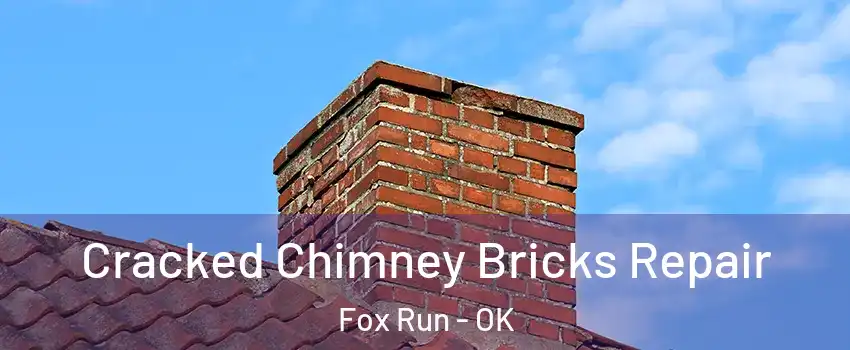 Cracked Chimney Bricks Repair Fox Run - OK