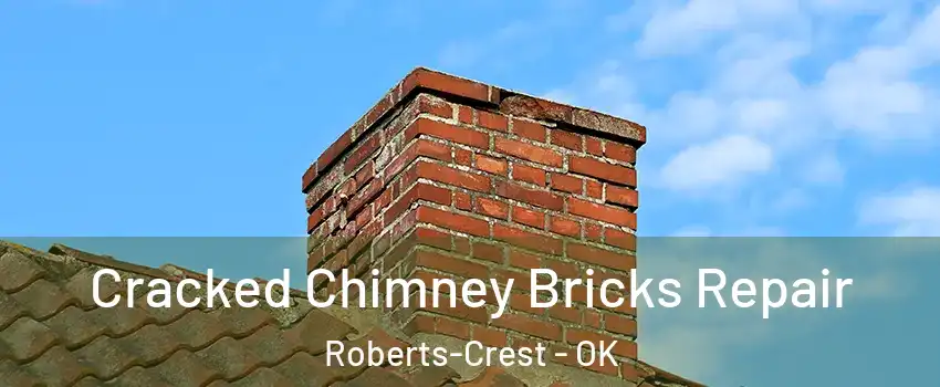 Cracked Chimney Bricks Repair Roberts-Crest - OK