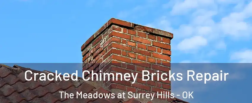 Cracked Chimney Bricks Repair The Meadows at Surrey Hills - OK