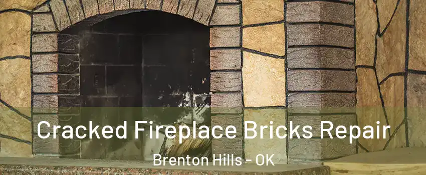 Cracked Fireplace Bricks Repair Brenton Hills - OK