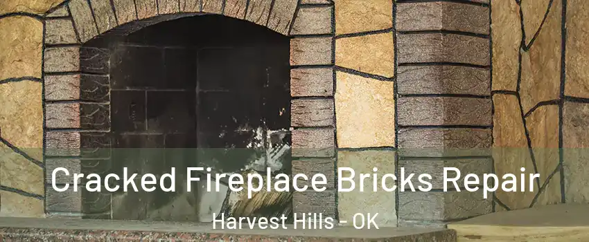 Cracked Fireplace Bricks Repair Harvest Hills - OK