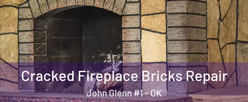 Cracked Fireplace Bricks Repair John Glenn #1 - OK