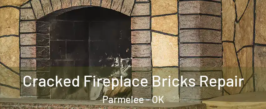 Cracked Fireplace Bricks Repair Parmelee - OK