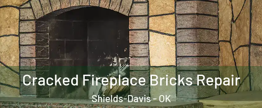 Cracked Fireplace Bricks Repair Shields-Davis - OK