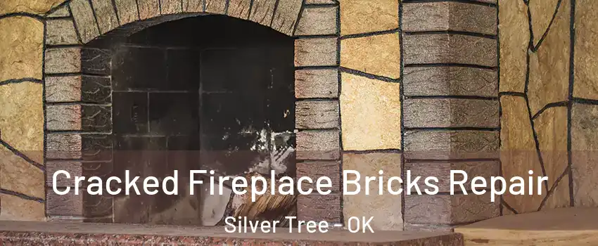 Cracked Fireplace Bricks Repair Silver Tree - OK