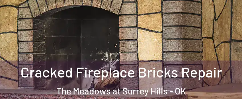 Cracked Fireplace Bricks Repair The Meadows at Surrey Hills - OK