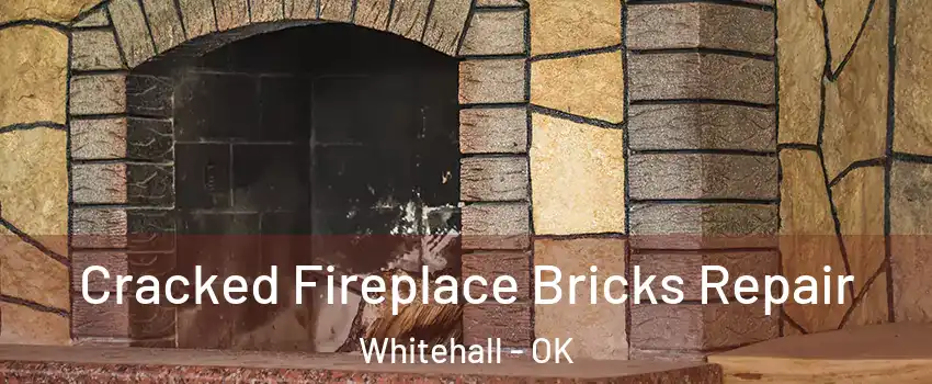 Cracked Fireplace Bricks Repair Whitehall - OK