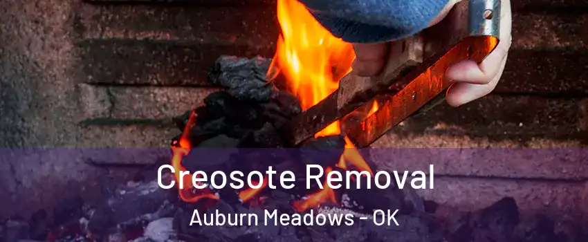 Creosote Removal Auburn Meadows - OK