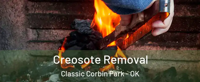 Creosote Removal Classic Corbin Park - OK