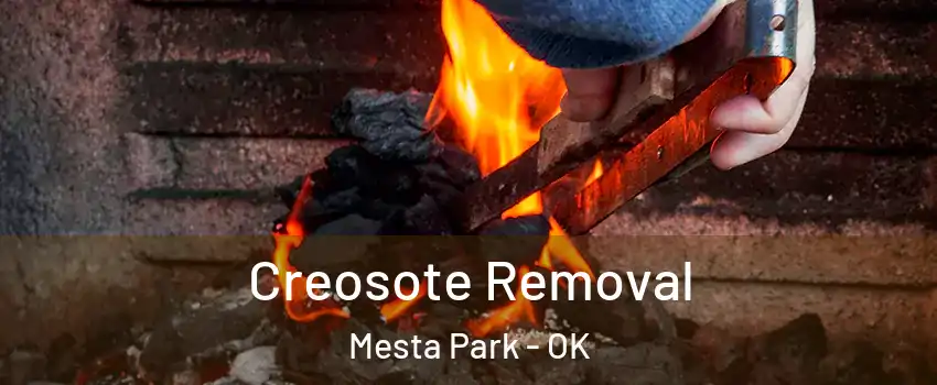 Creosote Removal Mesta Park - OK