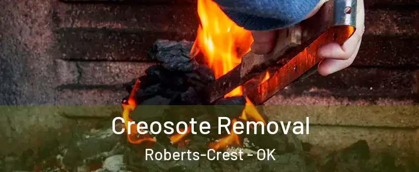 Creosote Removal Roberts-Crest - OK