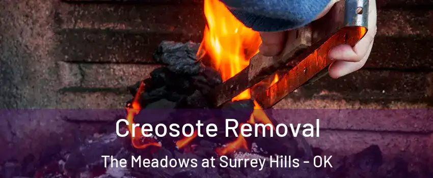 Creosote Removal The Meadows at Surrey Hills - OK