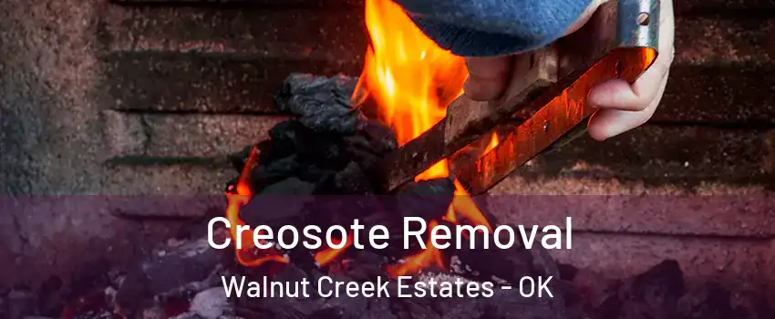 Creosote Removal Walnut Creek Estates - OK