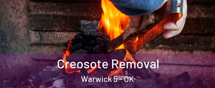 Creosote Removal Warwick 5 - OK