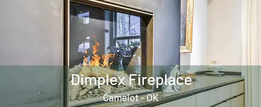 Dimplex Fireplace Camelot - OK