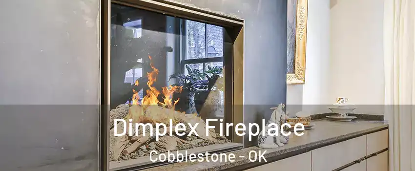Dimplex Fireplace Cobblestone - OK