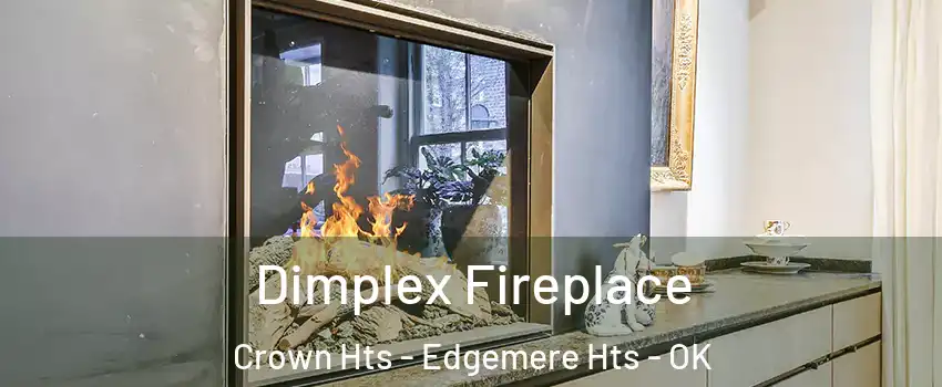 Dimplex Fireplace Crown Hts - Edgemere Hts - OK