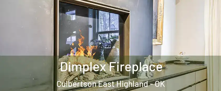 Dimplex Fireplace Culbertson East Highland - OK