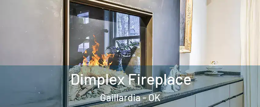 Dimplex Fireplace Gaillardia - OK