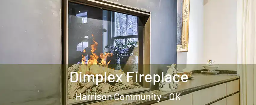Dimplex Fireplace Harrison Community - OK