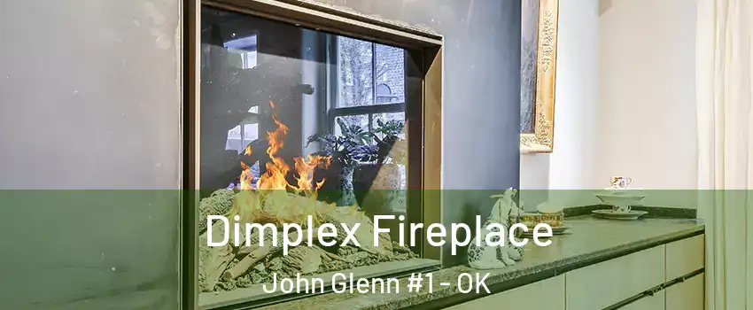 Dimplex Fireplace John Glenn #1 - OK