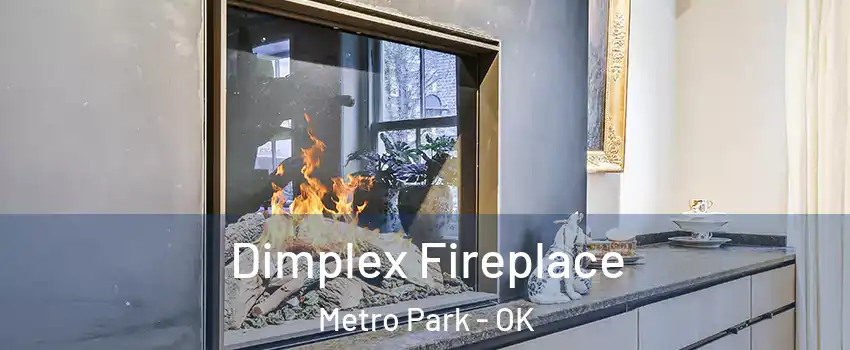 Dimplex Fireplace Metro Park - OK