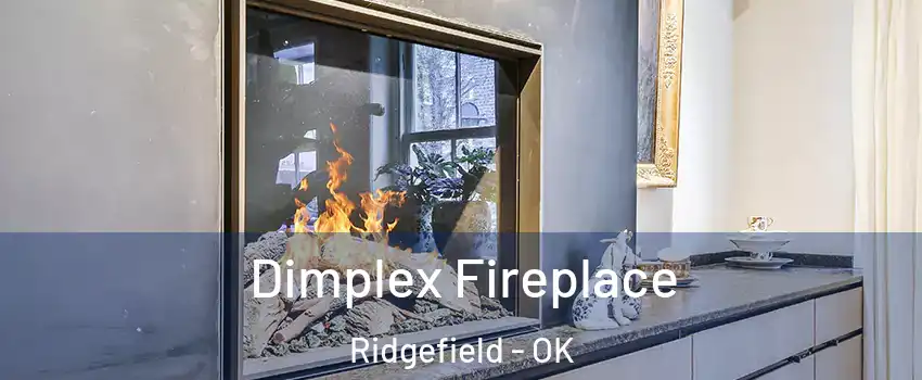 Dimplex Fireplace Ridgefield - OK