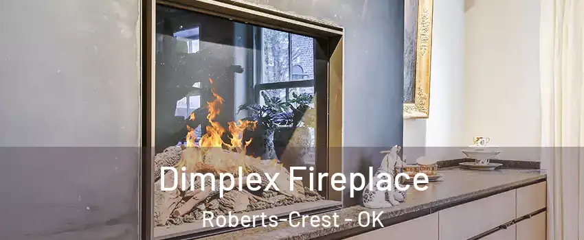 Dimplex Fireplace Roberts-Crest - OK
