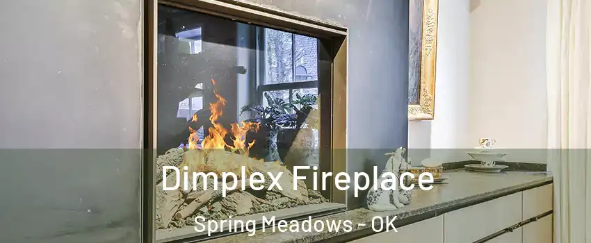 Dimplex Fireplace Spring Meadows - OK