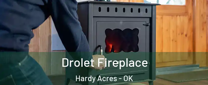 Drolet Fireplace Hardy Acres - OK