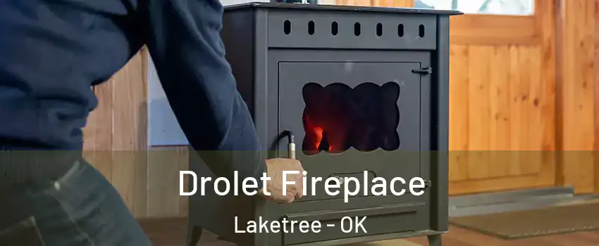 Drolet Fireplace Laketree - OK