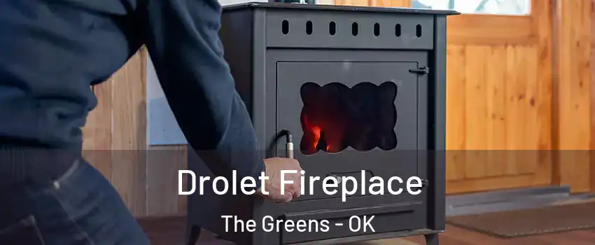 Drolet Fireplace The Greens - OK