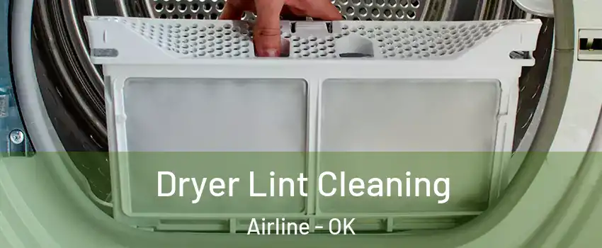 Dryer Lint Cleaning Airline - OK