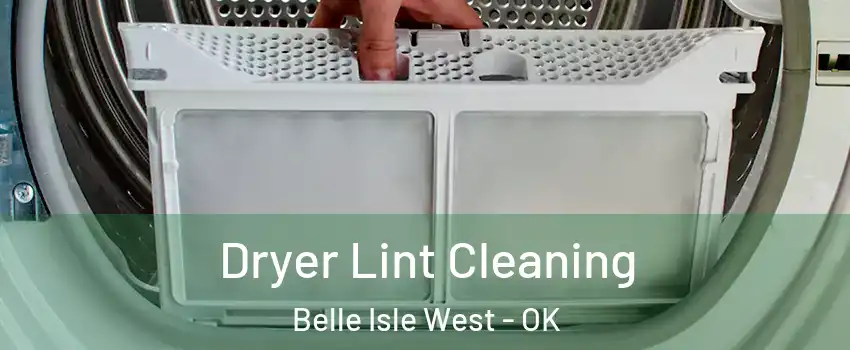 Dryer Lint Cleaning Belle Isle West - OK