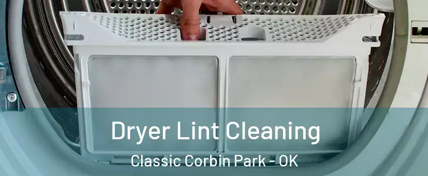 Dryer Lint Cleaning Classic Corbin Park - OK