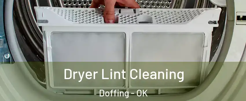 Dryer Lint Cleaning Doffing - OK